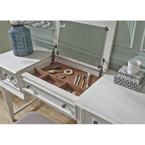 Vanity Desks With Mirror Wayfair