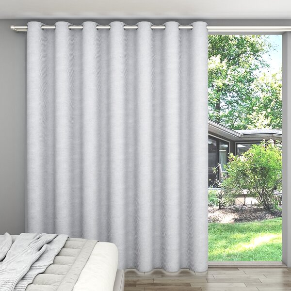 Pair Four Colours Cosmos Metallic Effect Lined Ring Top Curtains Range 