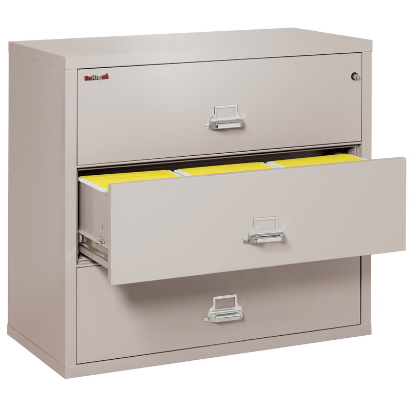 Fireking 3 Drawer Lateral File Cabinet Wayfair