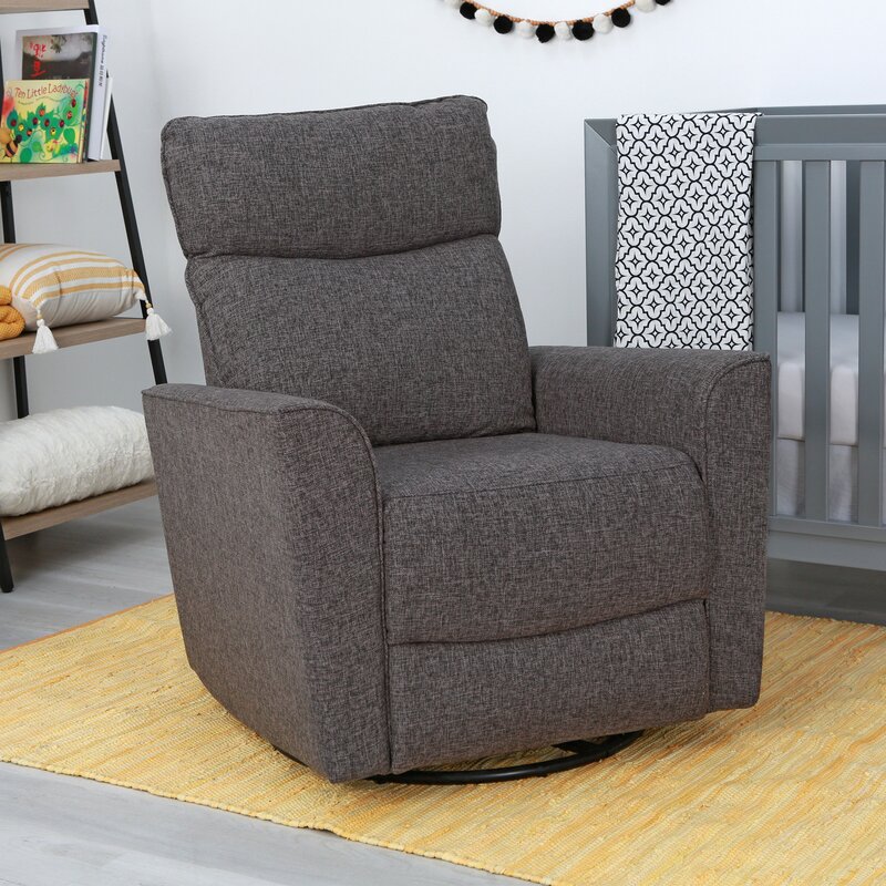 soho comfort swivel glider