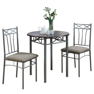 Blaxcell 3 Piece Dining Set by Latitude Run