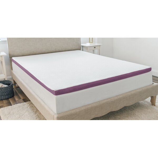 Sensorpedic 2 Memory Foam Mattress Topper Reviews Wayfair