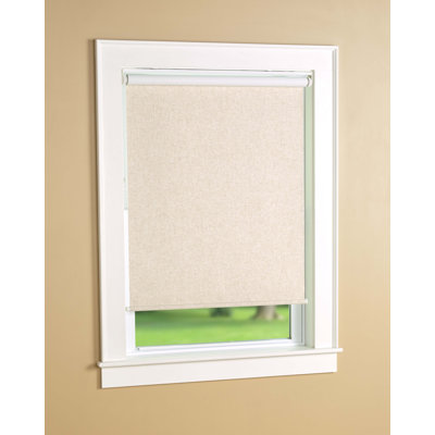 roller shades shade huntington blackout beige blinds decorative wayfair