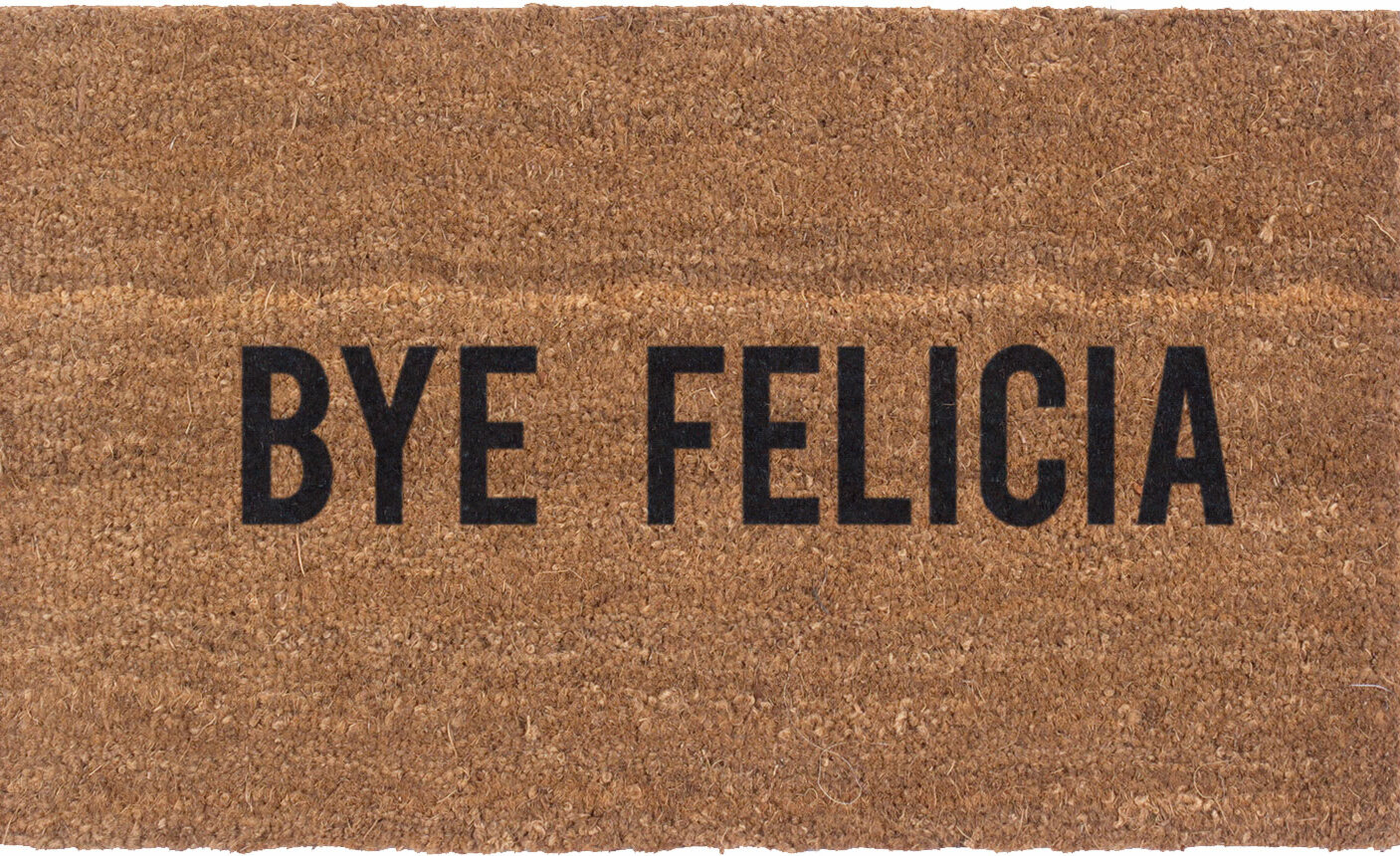 Red Barrel Studio Grangeoversands Bye Felicia Door Mat Reviews Wayfair