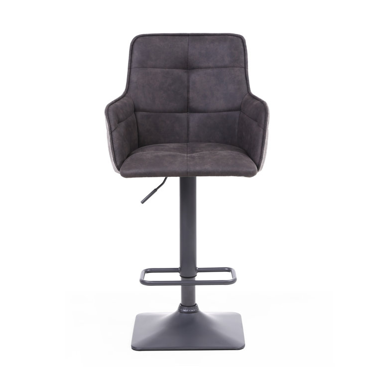 Borough Wharf Anton Height Adjustable Swivel Bar Stool & Reviews ...