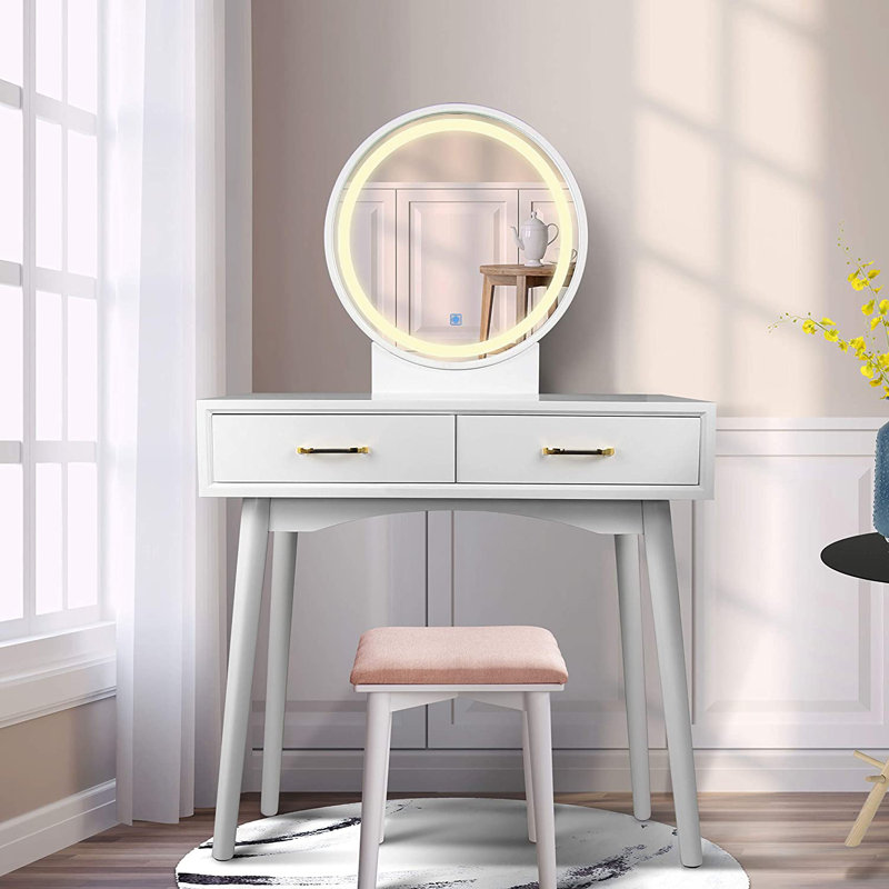 led vanity set
