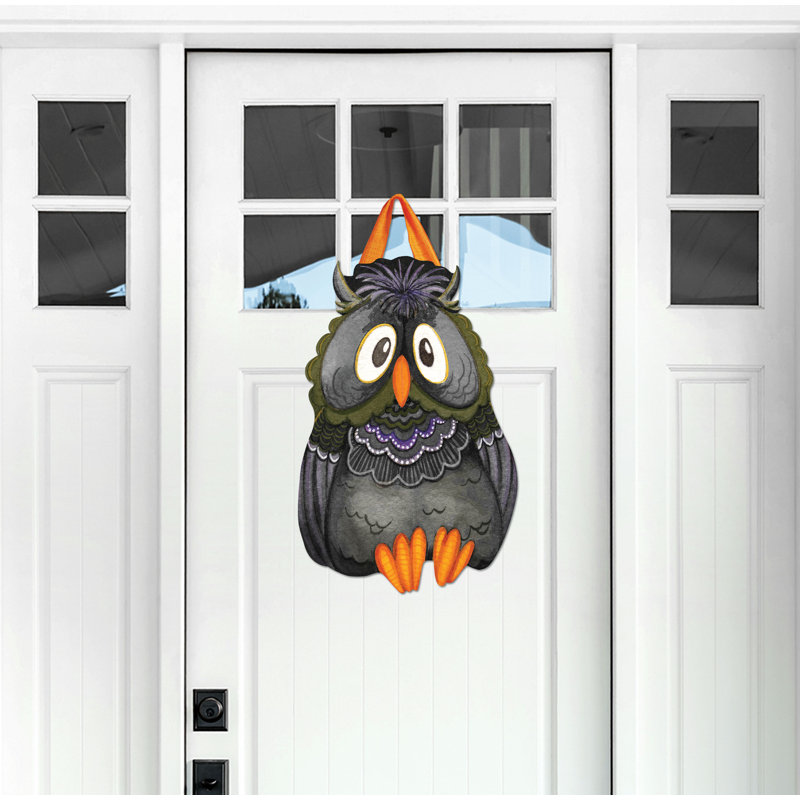 Studio M Moonlight Owl Door Decor Wayfair