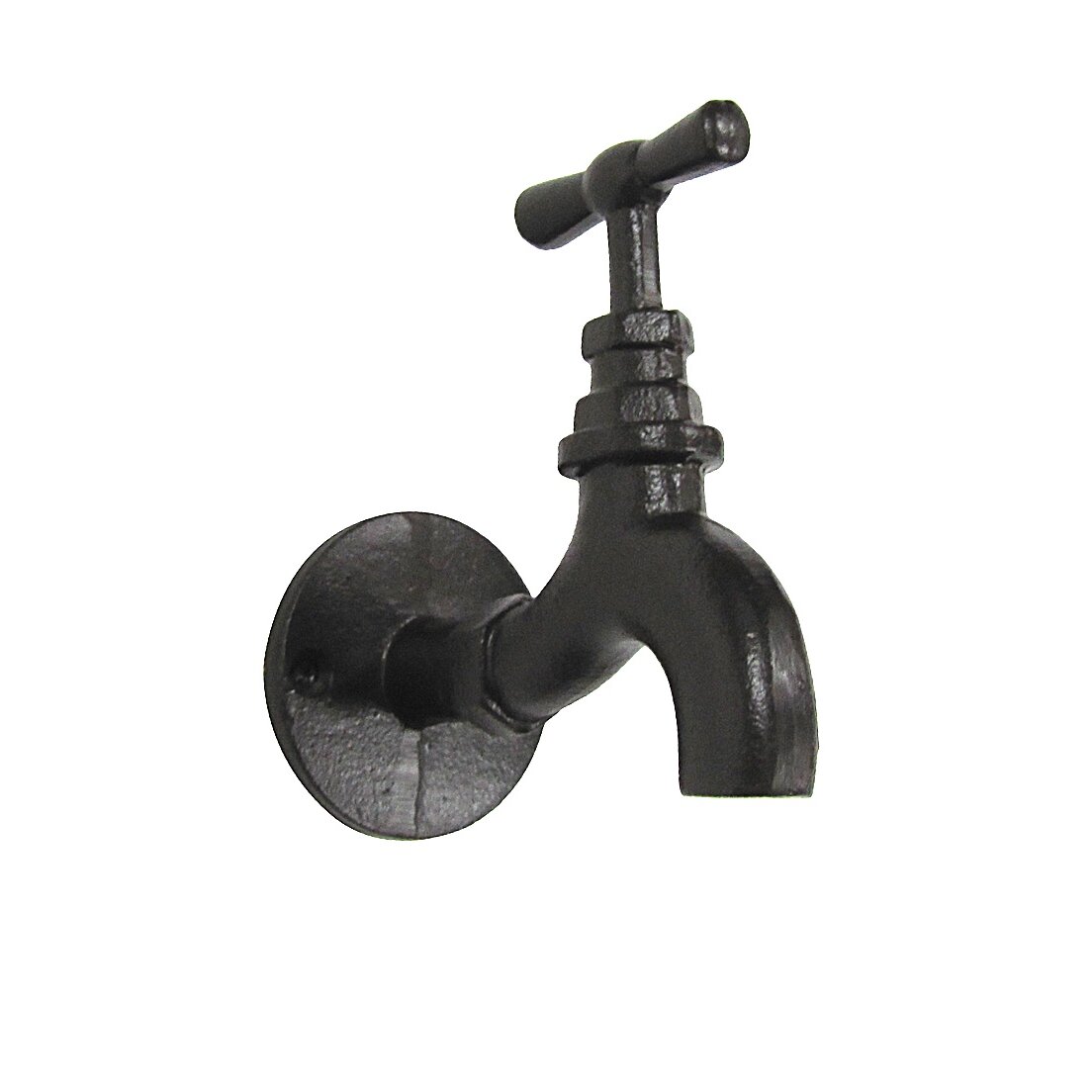 iron faucet wall hooks