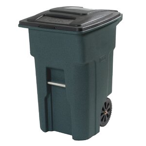 Residential Heavy Duty Two Wheeled Trash Can