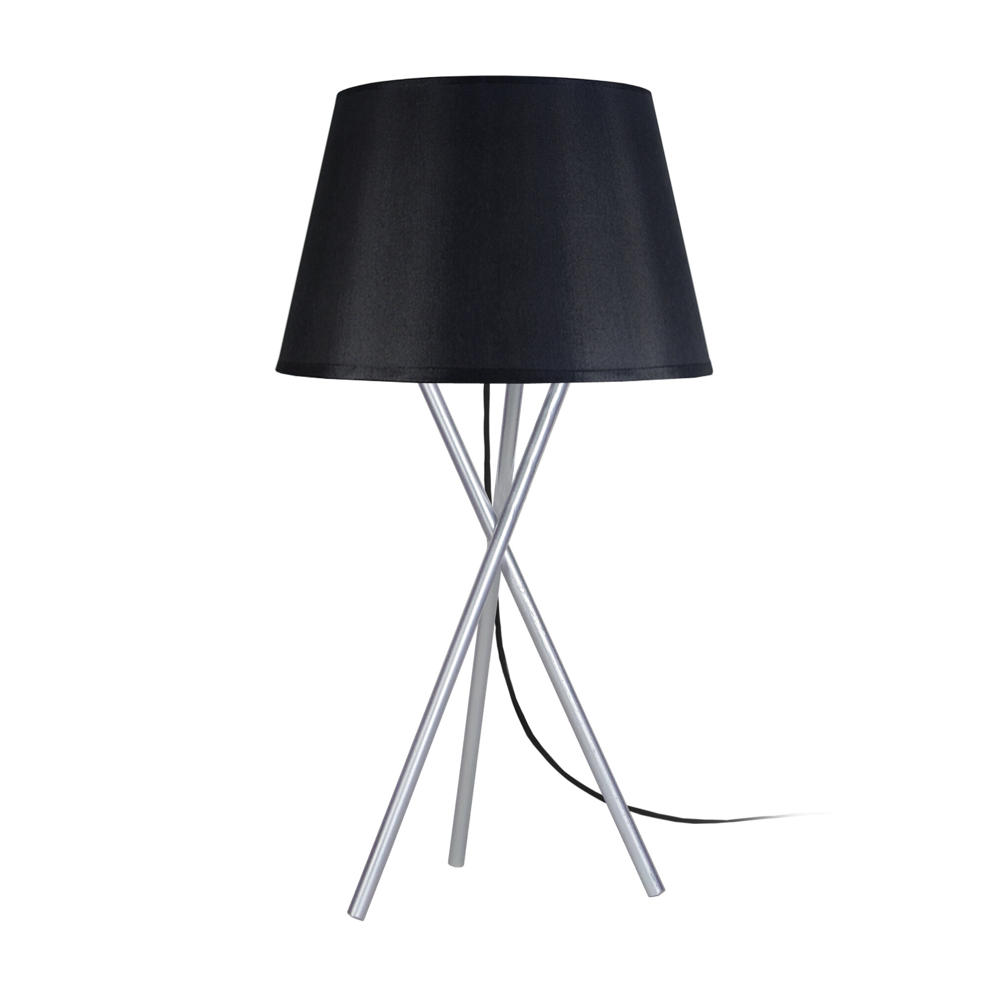 table lamp silver base