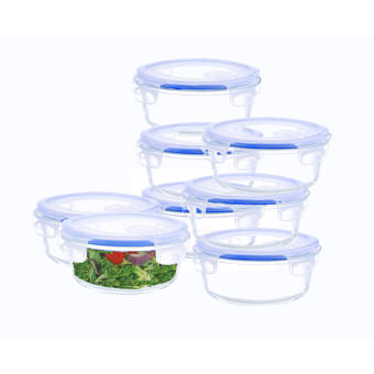 Rebrilliant Eldridge Max Cube 4 31 Qt Food Storage Container Reviews Wayfair
