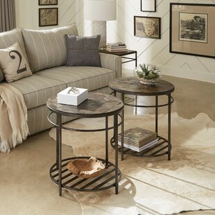 Arikan 3 Piece Coffee Table Set by 17 Stories