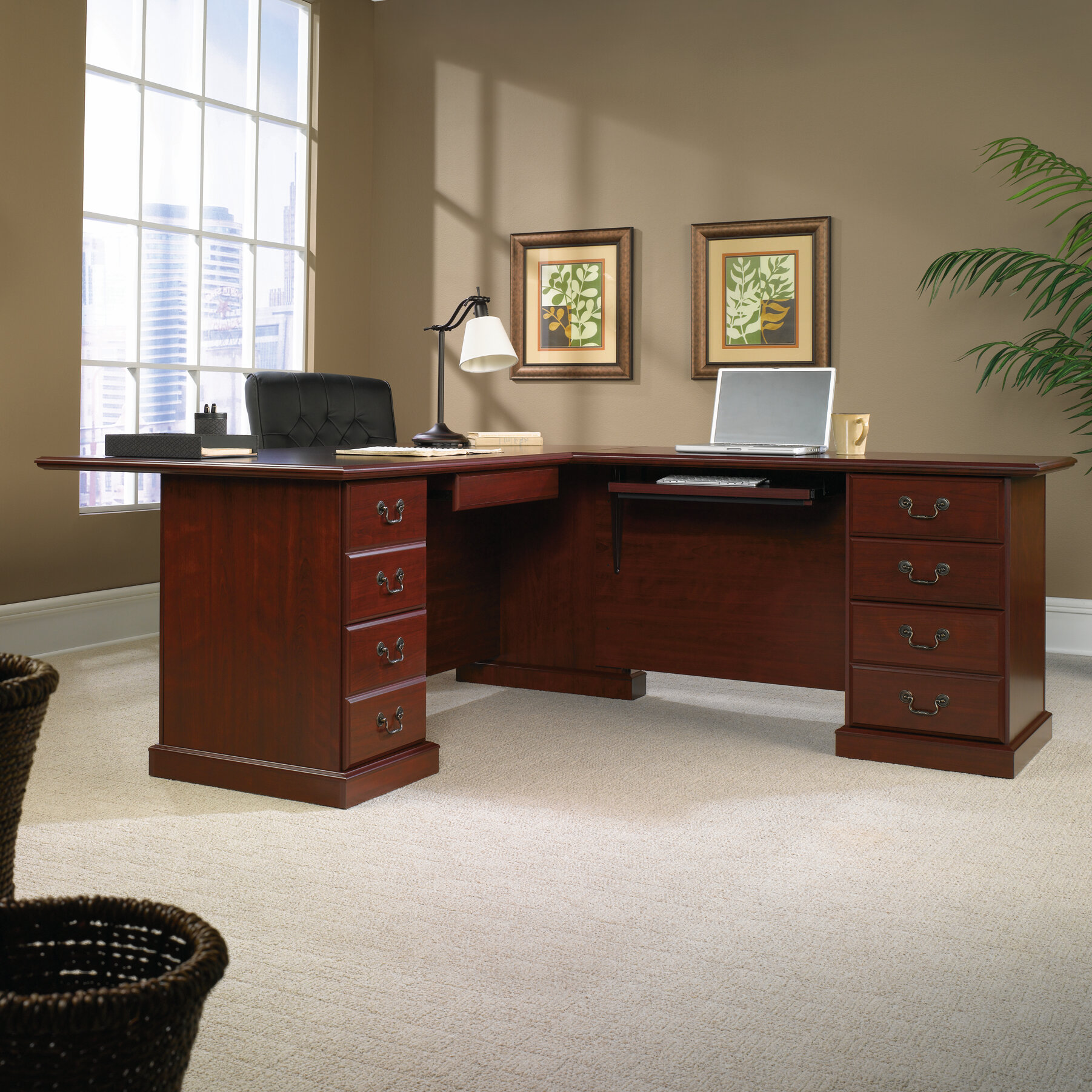 clintonville executive desk