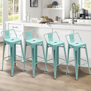 Extra Tall 34 36 Patio Bar Stools You Ll Love In 2021 Wayfair Ca