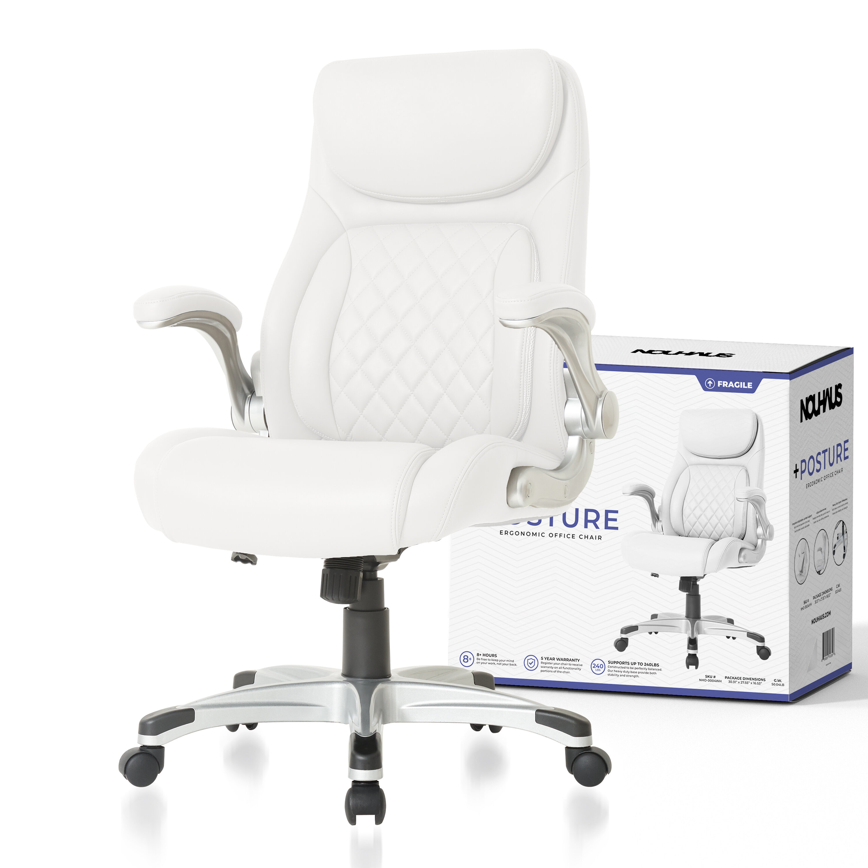 Nouhaus Inc Posture Ergonomic Executive Chair & Reviews | Wayfair