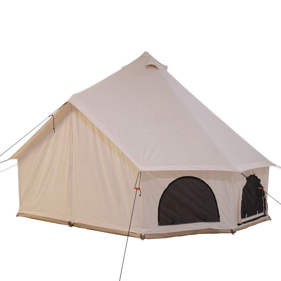 White Duck Outdoors 13ft Avalon Bell Tent (Water Repellent) | Wayfair