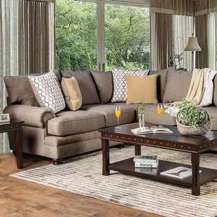Fargo Sectional by Darby Home Co 2019 Sale