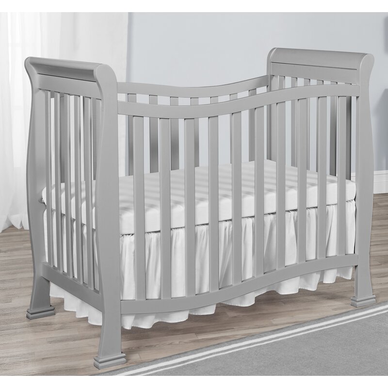 wayfair mini crib