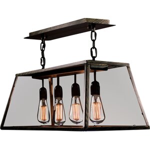 Honaz 4-Light Kitchen Island Pendant