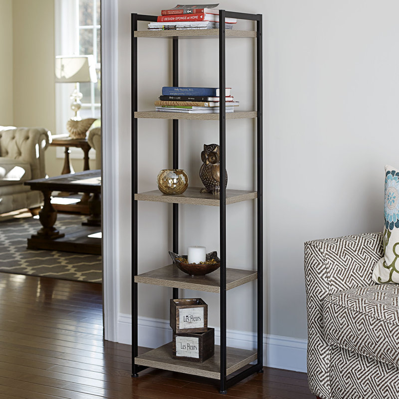 Wrought Studio Whipkey Etagere Bookcase & Reviews | Wayfair.ca