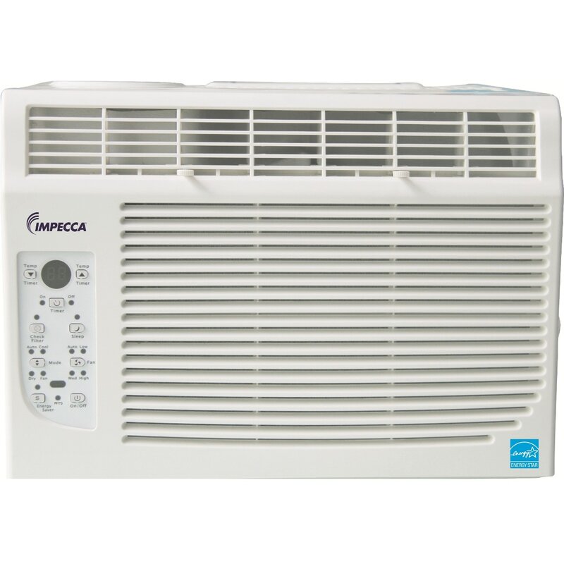 Impecca 5,000 BTU Window Air Conditioner | Wayfair