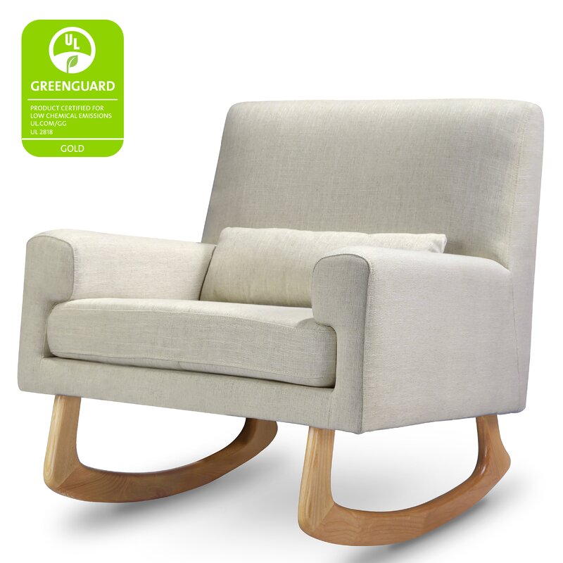 greenguard certified rocking chair