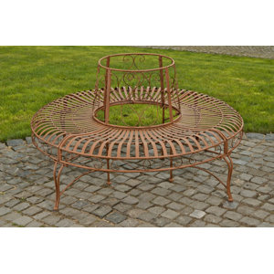 Baumbank aus Eisen von Home & Haus