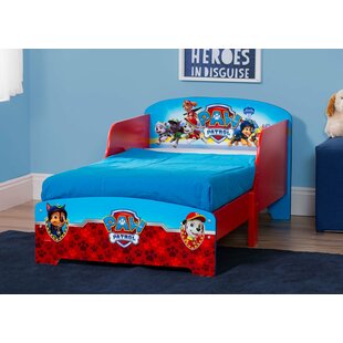 Official Paw Patrol Single Fitted Sheet 'Go Team Paw' Cotton Blue Boys Girls 