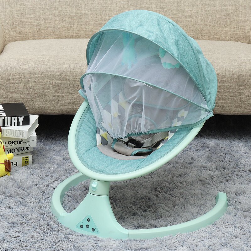 baby auto swing chair