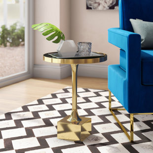 Go to store & view more images Jen End Table by Willa Arlo Interiors