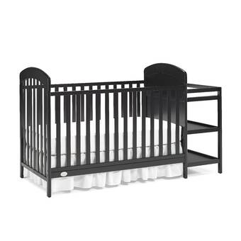 Bratt Decor Venetian Ii 3 In 1 Convertible Crib Reviews Wayfair