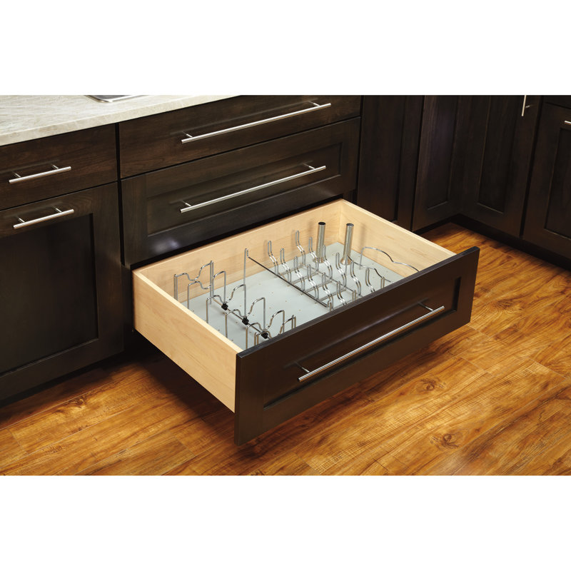 Rev A Shelf Lid Organizer Pull Out Pantry Reviews Wayfair Rev A Shelf Lid Organizer Pull Out