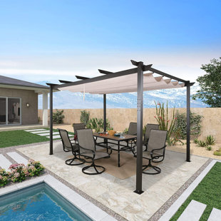 Details about   Waterproof Shade Sail Patio Awning Outdoor Garden Pool Sun Canopy Shelter Cover 