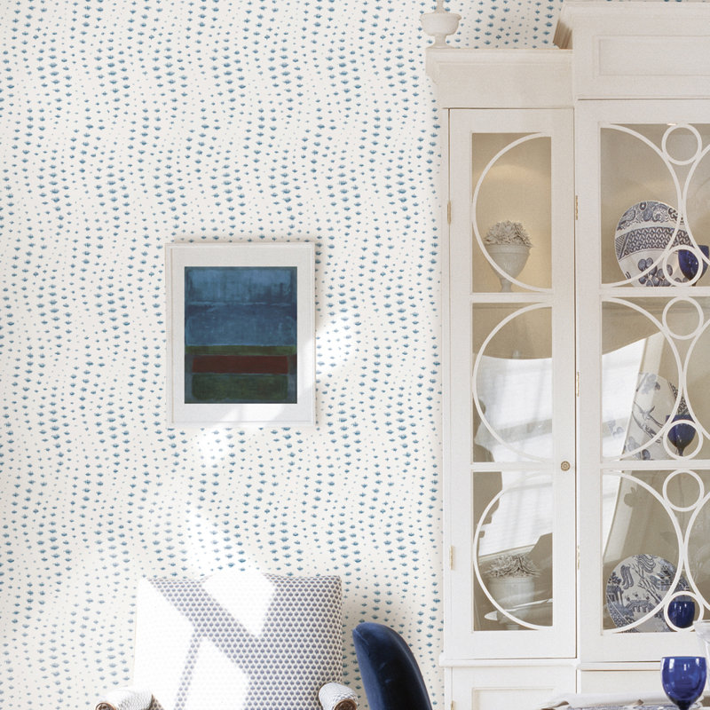 Sarah Richardson Design Wavelength 33 L X 20 5 W Wallpaper Roll