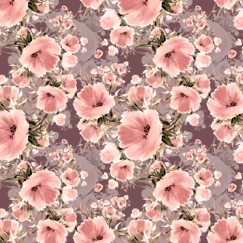 House Of Hampton Harnish Wild Spring Flowers 10 L X 24 W Peel And Stick Wallpaper Roll Wayfair