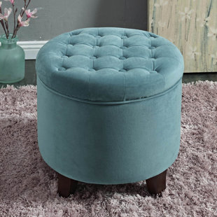 Teal Ottoman Wayfair Quickview