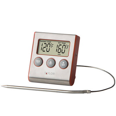 Taylor Precision Products Digital Meat Thermometer Taylor