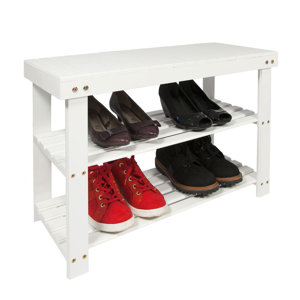 Schuhregal mit 2 Regalen von Woodluv