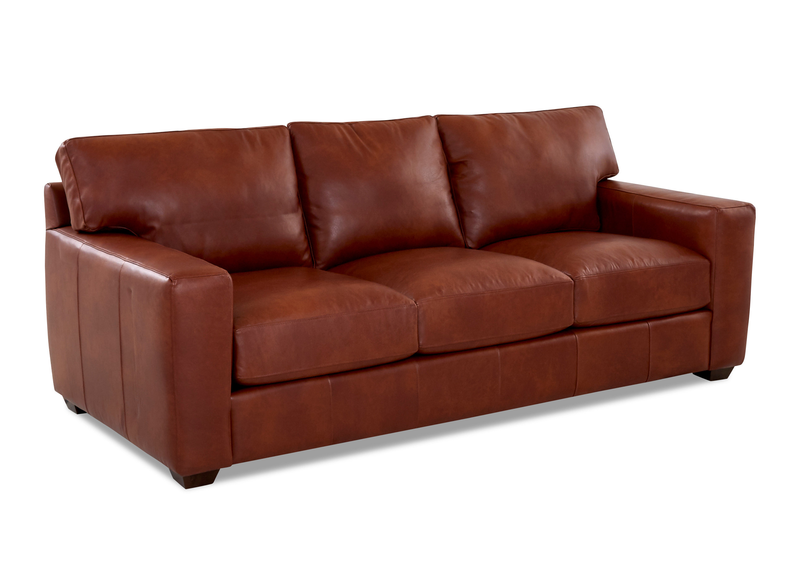 Pratt Leather Sofa
