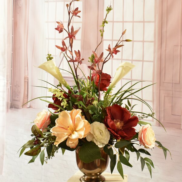 decorative floral arrangements