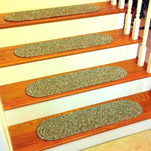 Bay Leaf Stair Tread (Set of 13)