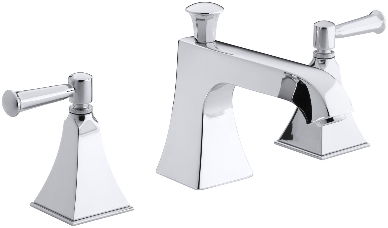 Kohler Memoirs Stately Deck-Mount Bath Faucet Trim for High-Flow ... Kohler Memoirs Stately Deck-Mount Bath Faucet Trim for High-Flow ...