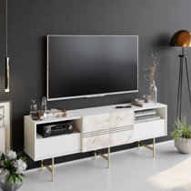 Gold TV Stands \u0026 Entertainment Units