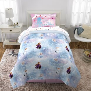 New With Tags Frozen 2 Fearless Journey Quilt Blanket Set Full Queen NWT Elsa II