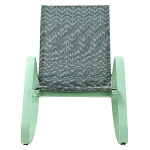 Bissett Porch Deck Patio Rocking Chair