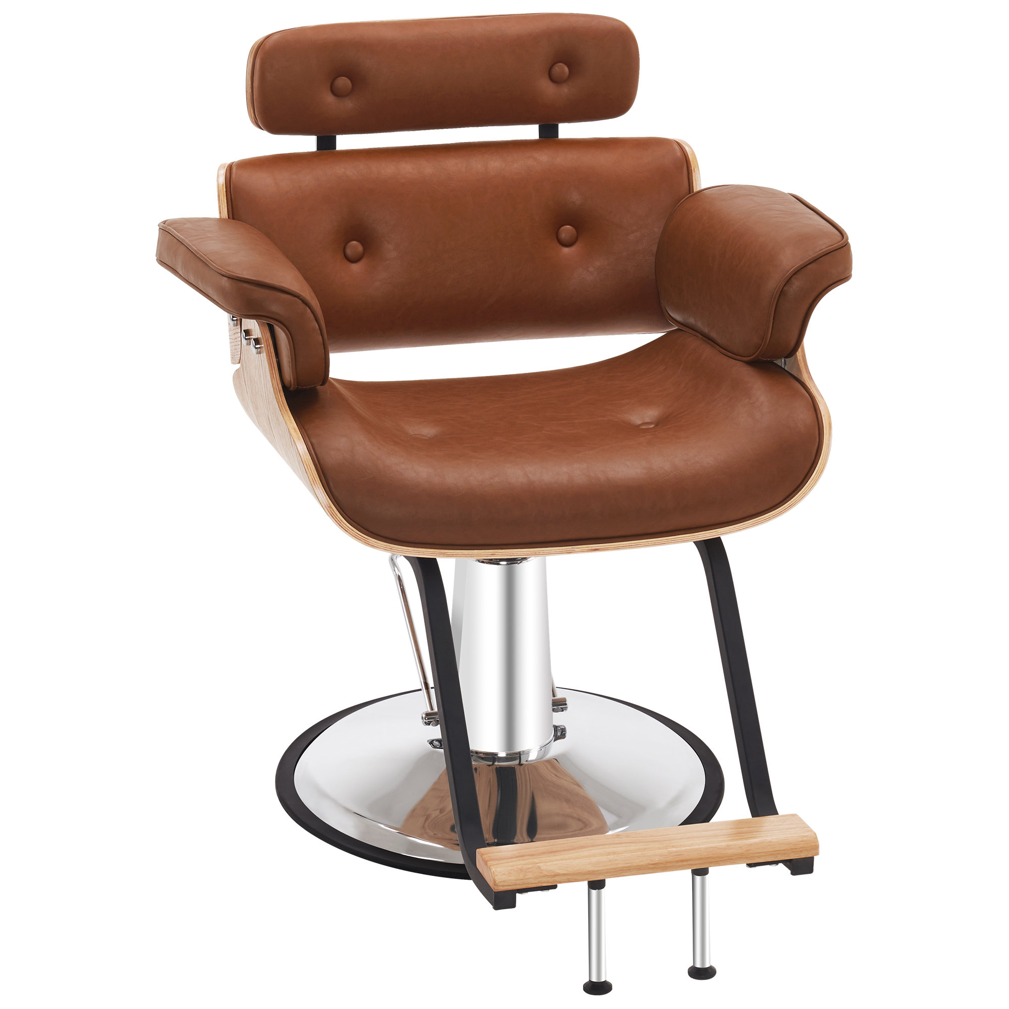 Inbox Zero Salon Chair Hydraulic Barber Chair Hair Cutting Beauty Spa  Styling Equipment 8261 | Wayfair
