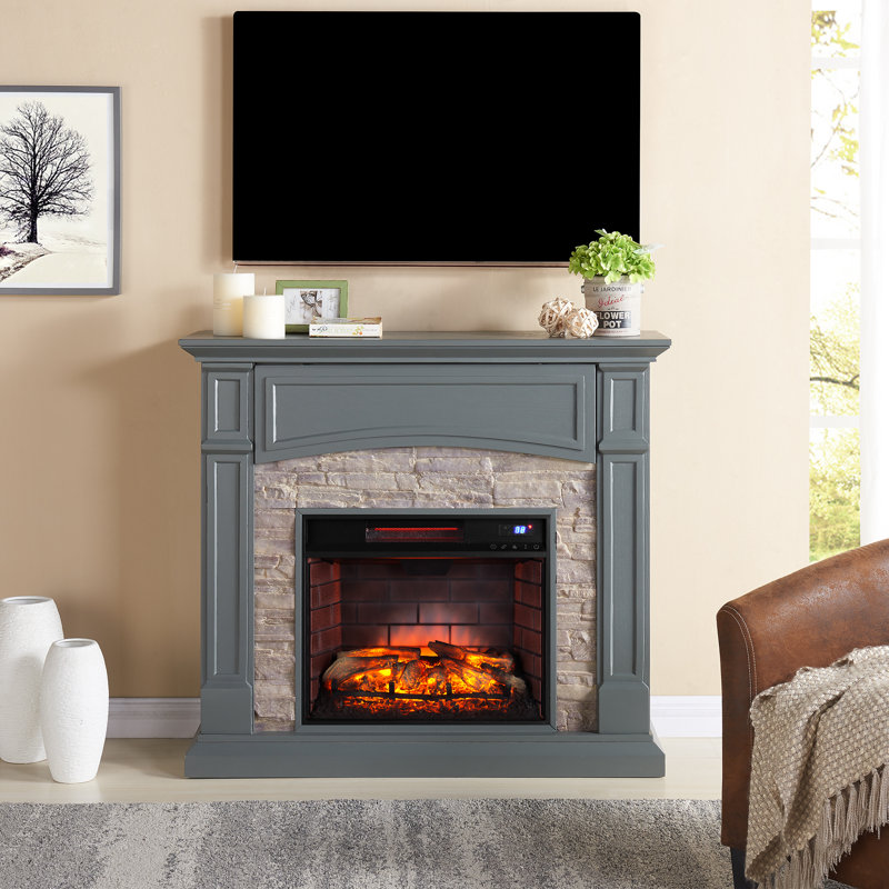 Belfry Heating Mehara Infrared Electric Fireplace Reviews