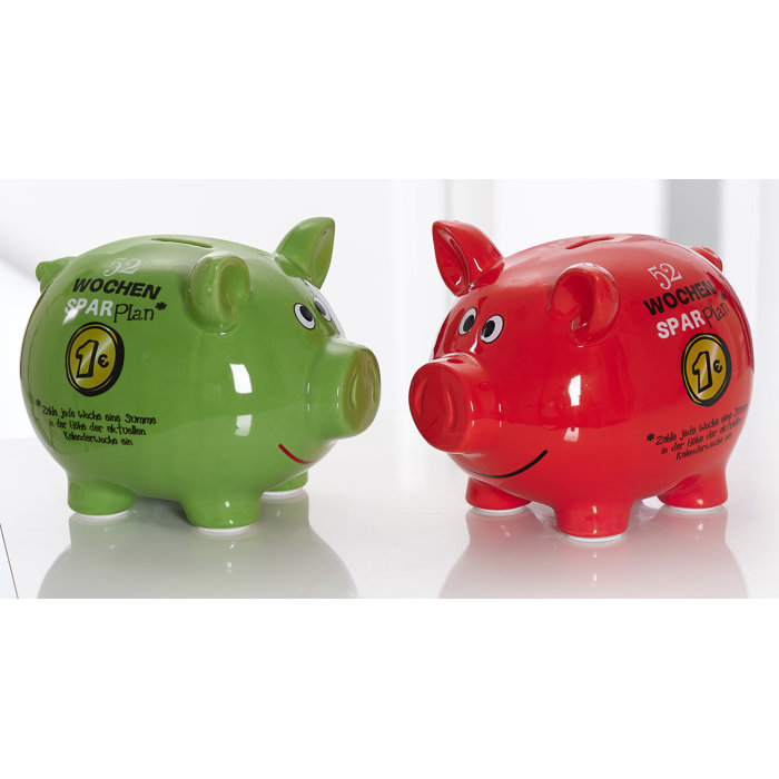 Ritzenhoff Breker Sparplan Piggy Bank Wayfair Co Uk