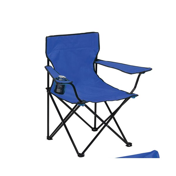 ANIGU Outdoor Mesh Adjustable Camping Folding Chair with Footrest