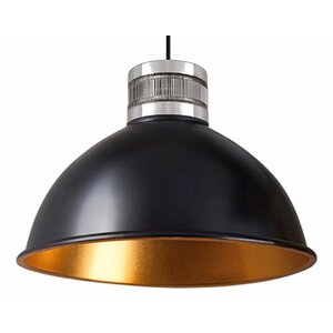 Babell 1-Light Bowl Pendant